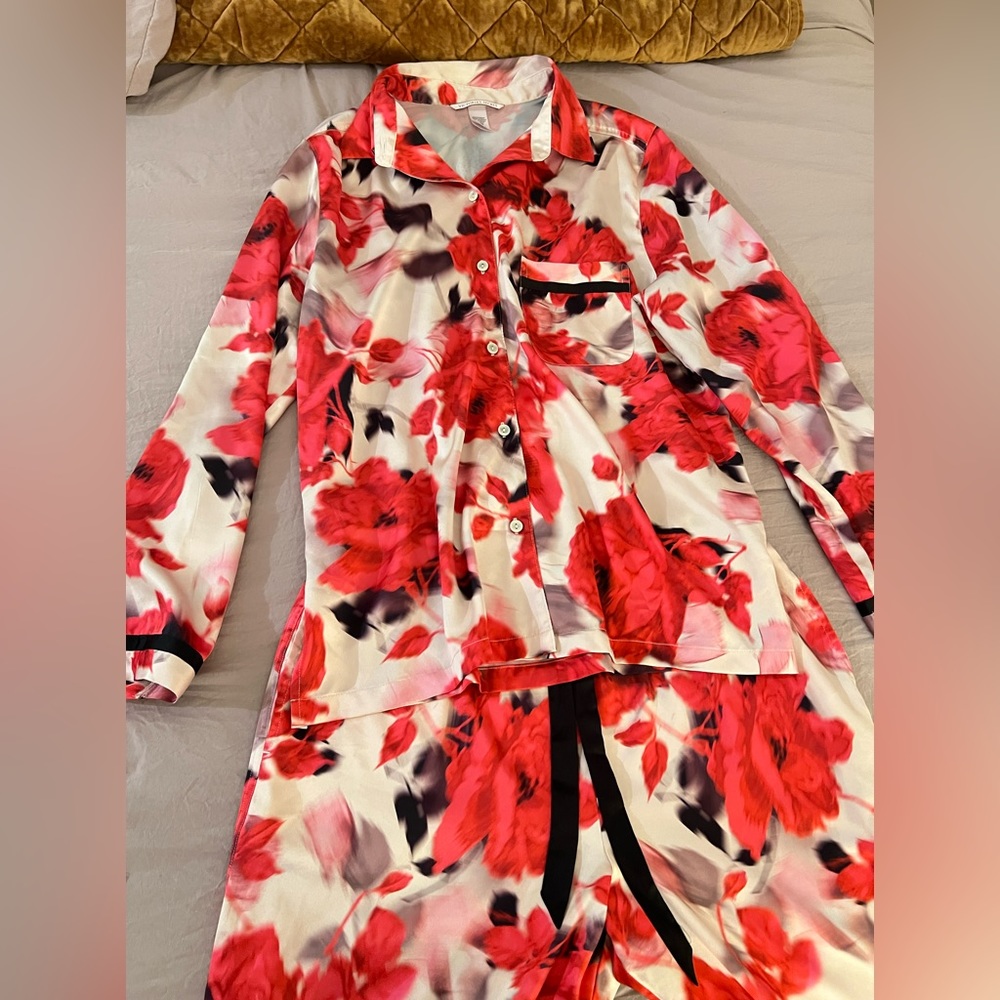 Satin Victorias Secret Pajama Set